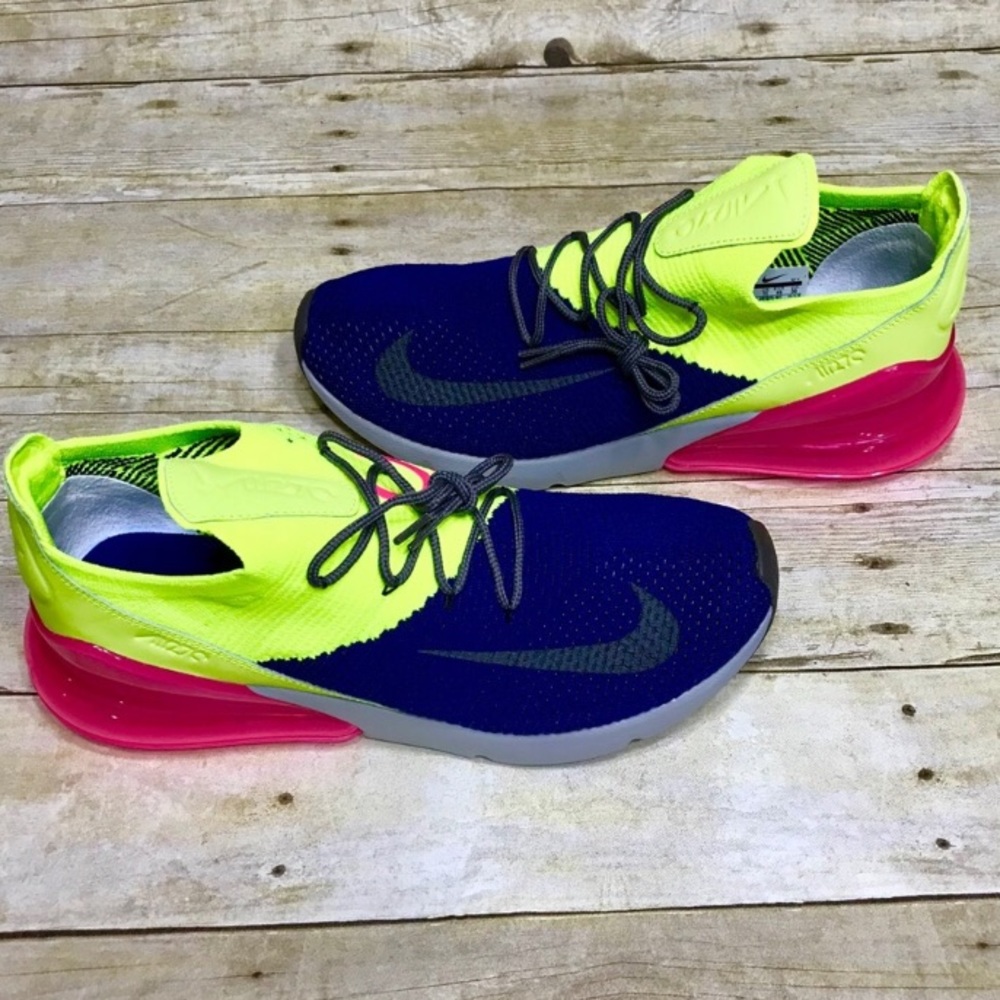 Nike Air Max 270 Fly Knit Sz. 12